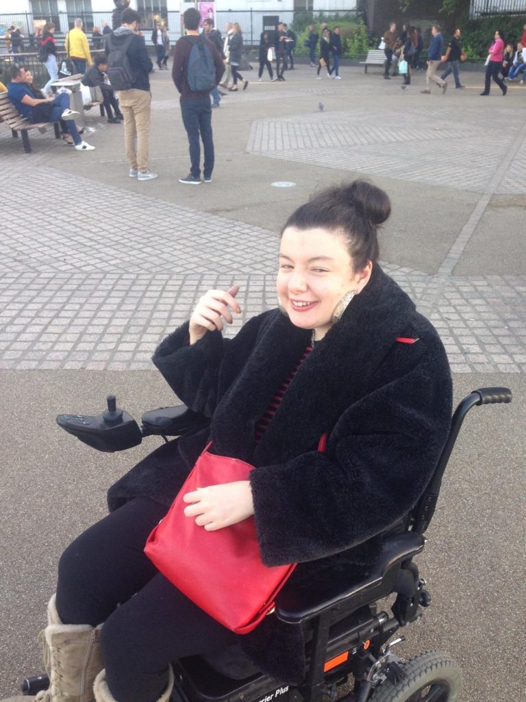 Image of Catherine Capaldi smiling.